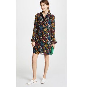 Tory Burch Livia Floral Print Dress